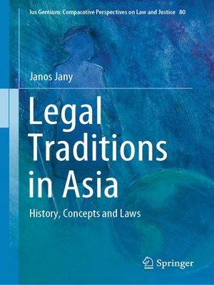 cover image of Legal Traditions in Asia